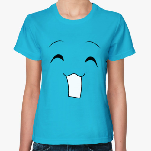 Женская футболка 'Emotions - Very happy'