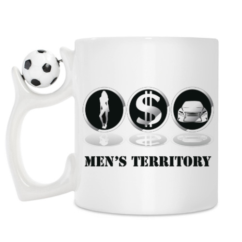 Кружка Men's territory