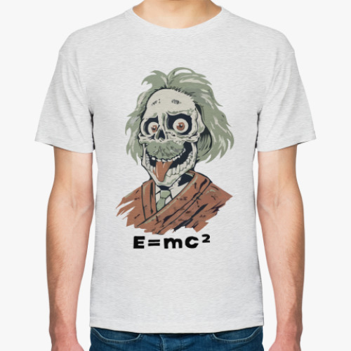 Футболка e=mc2