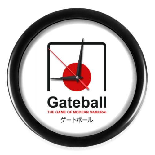Настенные часы Gateball -Гейтбол