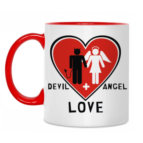 Кружка DEVIL+ANGEL