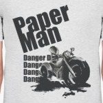 Paper man
