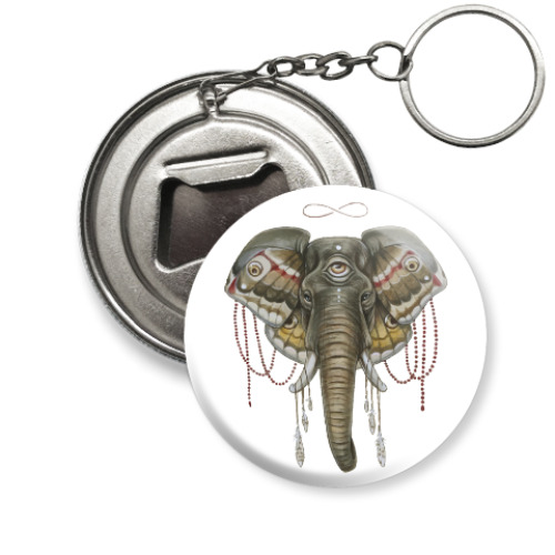 Брелок-открывашка Индийский слон