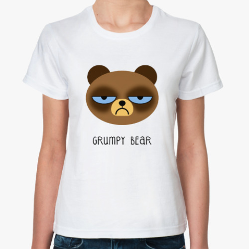Классическая футболка Grumpy Animals