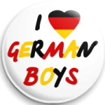 I love German boys