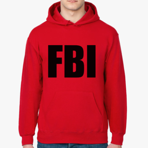 Толстовка худи FBI
