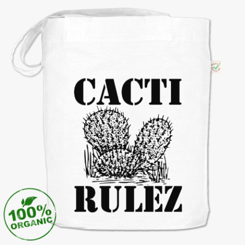 Сумка шоппер Cacti Rulez