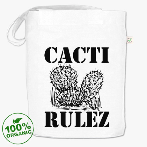 Сумка шоппер Cacti Rulez