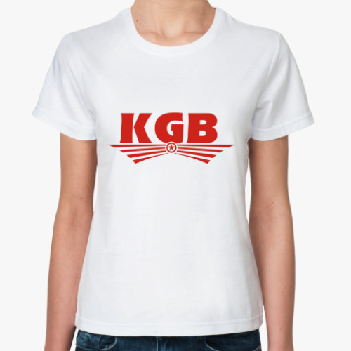 Классическая футболка KGB