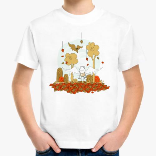 Детская футболка Осенняя Детская футболка