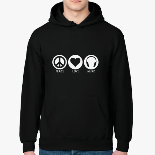 Толстовка худи Only it!