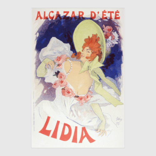 Постер Lidia