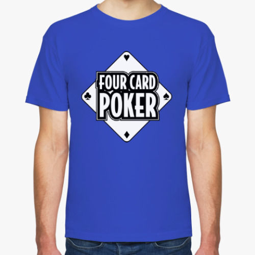 Футболка Four Card Poker
