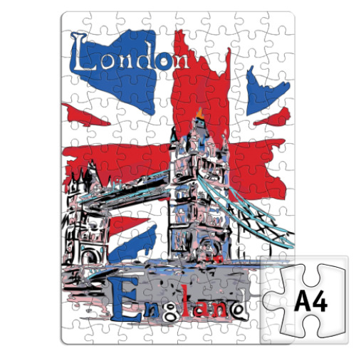 Пазл  Union Jack