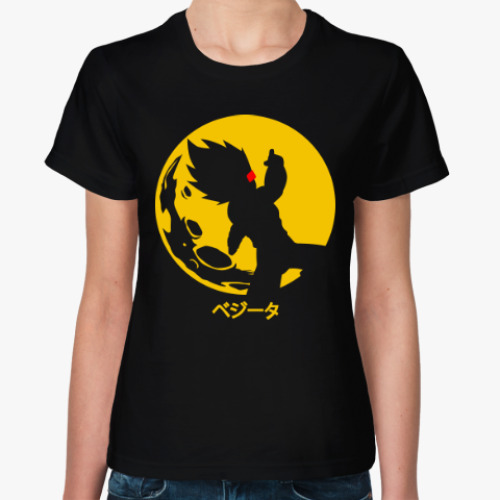 Женская футболка Гоку (Жемчуг дракона)