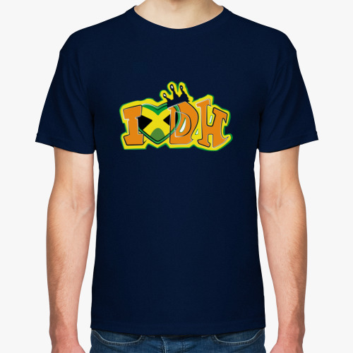 Футболка I love dancehall