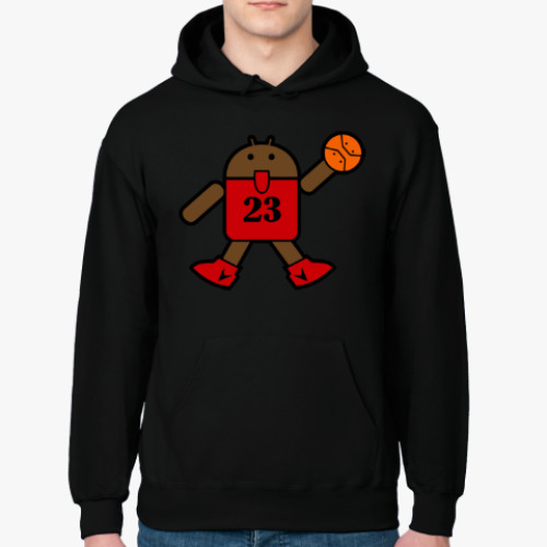 Толстовка худи Jordan Android