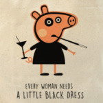 Маленькoе чернoе платье