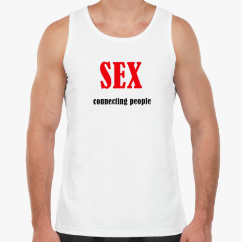 Майка SEX connecting people