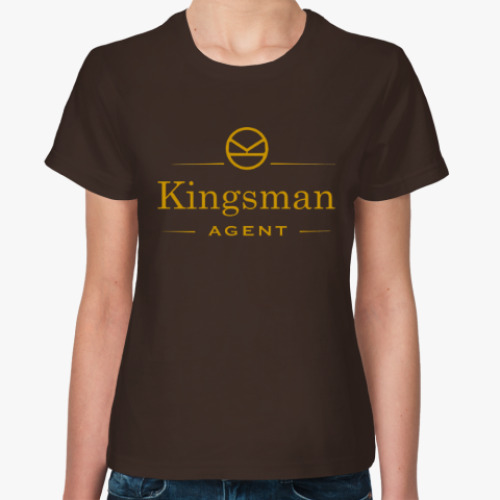 Женская футболка Для агента Kingsman