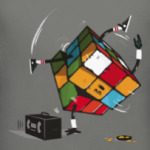 Кубик Рубика и брейкданс