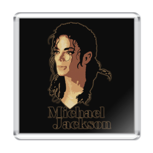 Магнит MJ portrait
