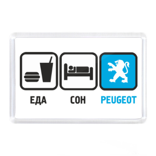 Магнит Peugeot