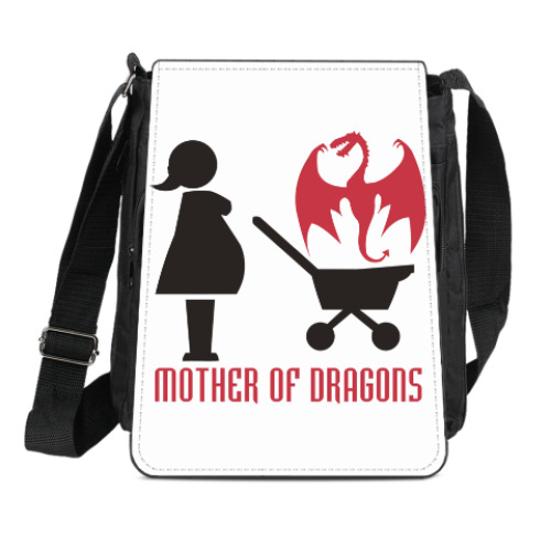 Сумка-планшет Мать драконов