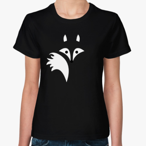Женская футболка Fox / Лиса