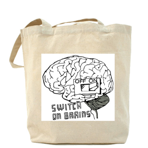 Сумка шоппер Brains