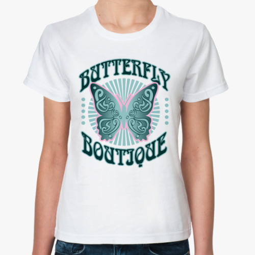 Классическая футболка Butterfly