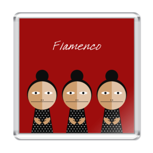 Магнит Flamenco