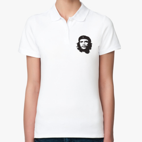 Женская рубашка поло  Че Гевара