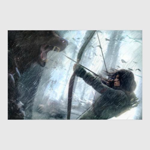 Постер Tomb Raider