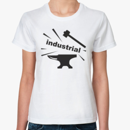 Классическая футболка Industrial music