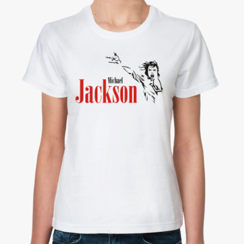 Классическая футболка  Jackson