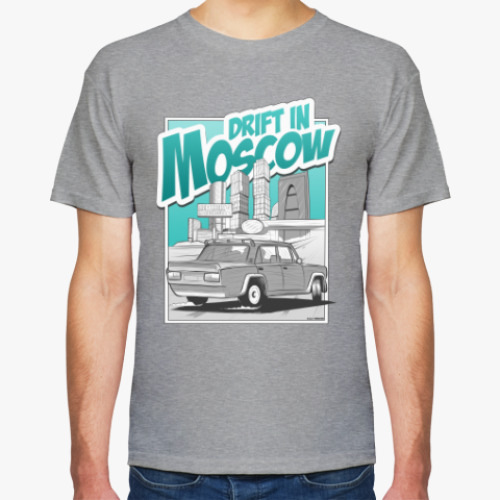 Футболка Drift in Moscow