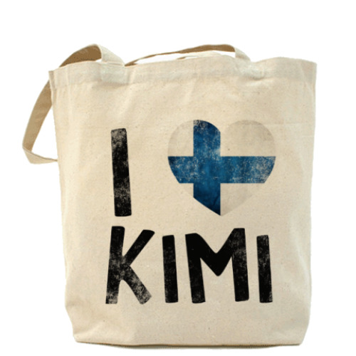 Сумка шоппер I LOVE KIMI