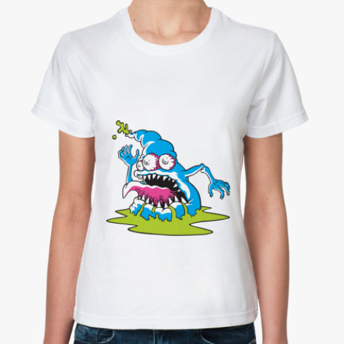 Классическая футболка  футболка Monster