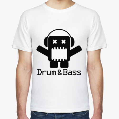 Футболка Drum and Bass