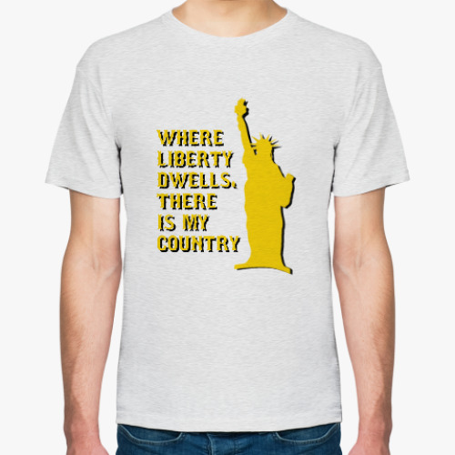 Футболка Liberty dwells