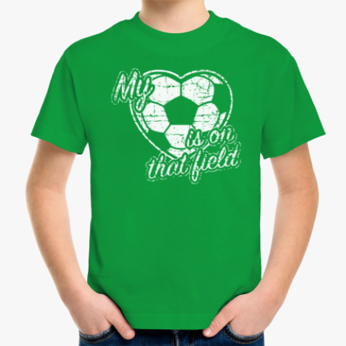 Детская футболка Футбол