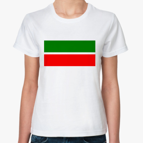 Классическая футболка Флаг Татарстан