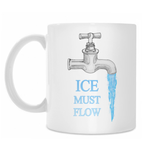 Кружка Ice Must Flow