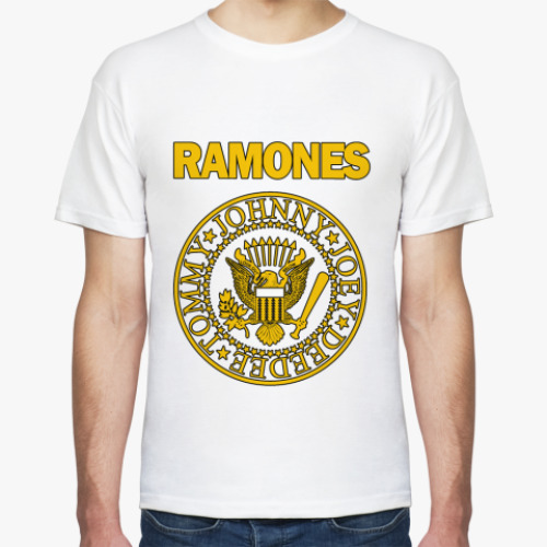 Футболка Ramones