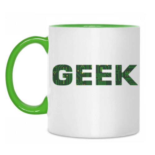 Кружка GEEK (Гик).