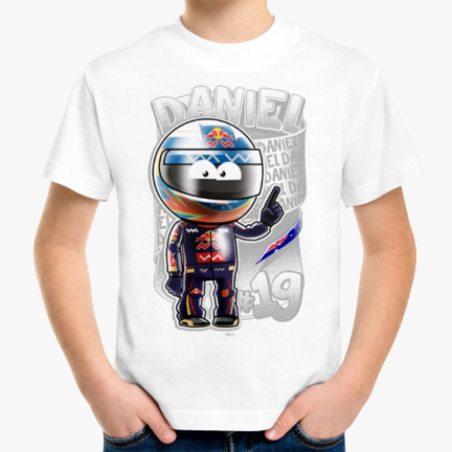 Детская футболка Daniel № 19