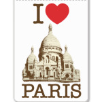 Я люблю Париж
