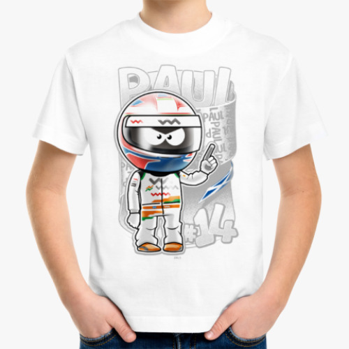 Детская футболка Paul № 14