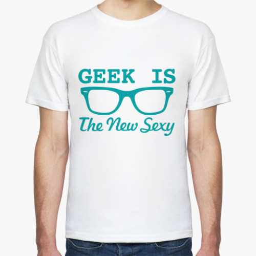 Футболка Geek